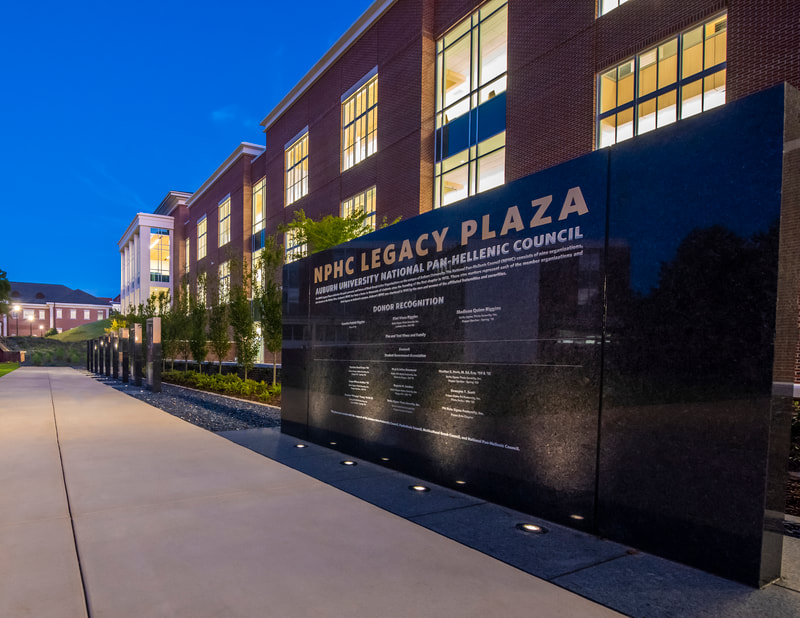 Auburn University National Pan-Hellenic Council Legacy Plaza